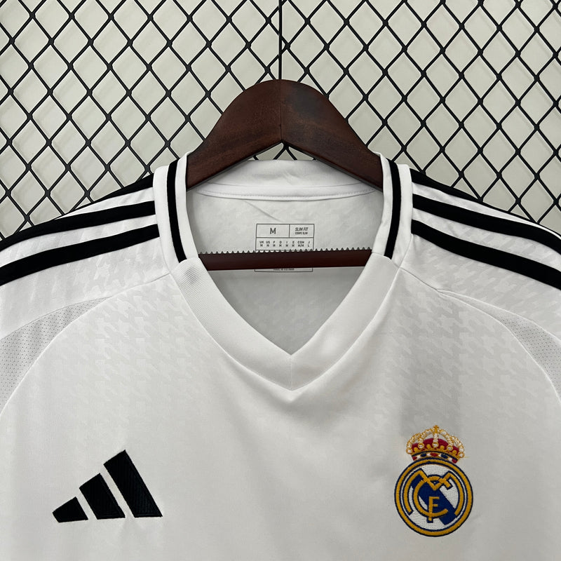 Real Madrid Home 2024/2025 Shirt 