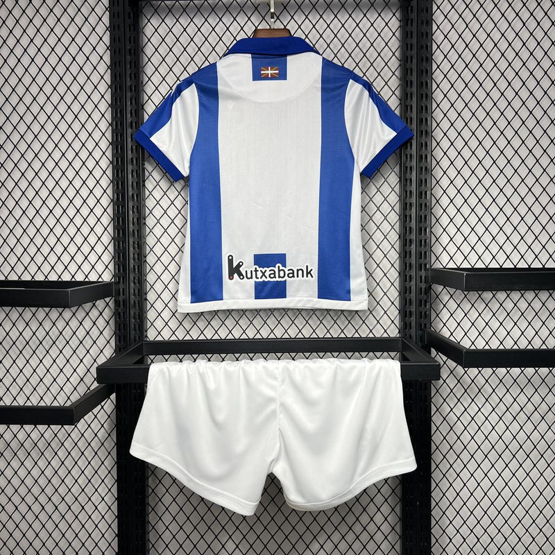 Kit Enfant Real Sociedad Domicile 2024/2025 