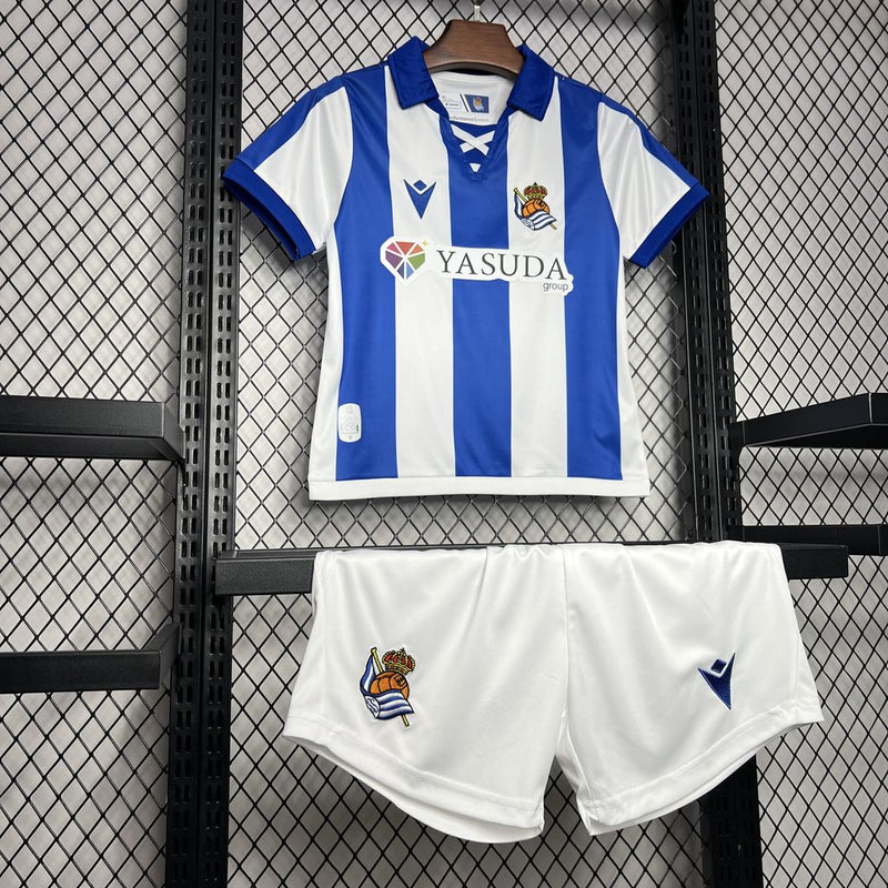 Kit Enfant Real Sociedad Domicile 2024/2025 