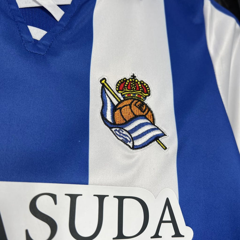 Kit Enfant Real Sociedad Domicile 2024/2025 