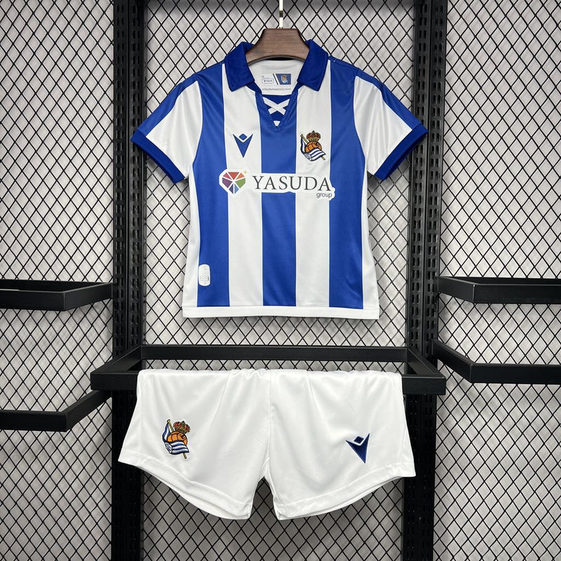 Kit Enfant Real Sociedad Domicile 2024/2025 