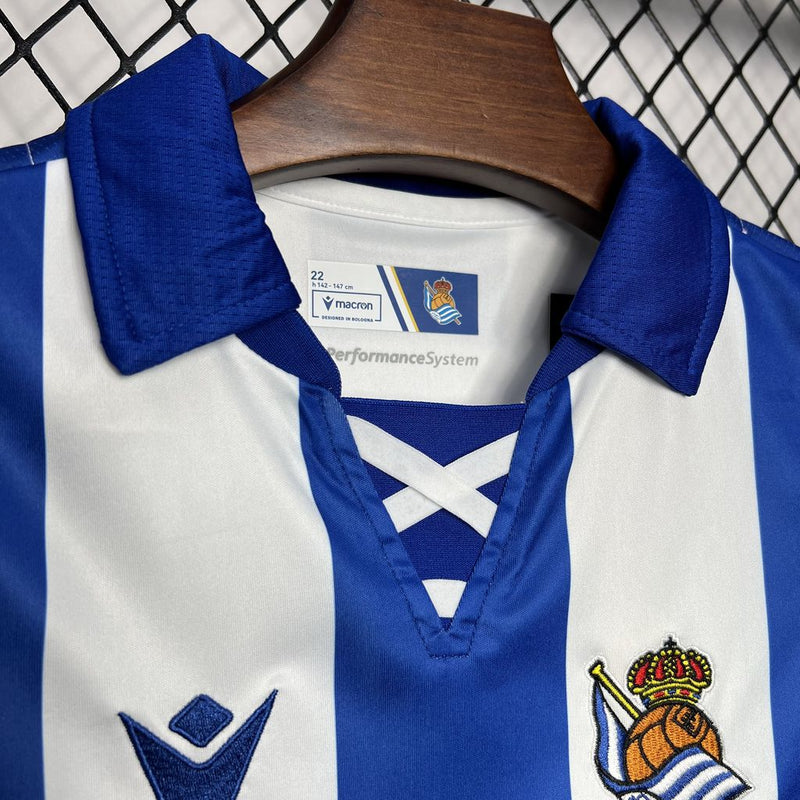 Kit Enfant Real Sociedad Domicile 2024/2025 