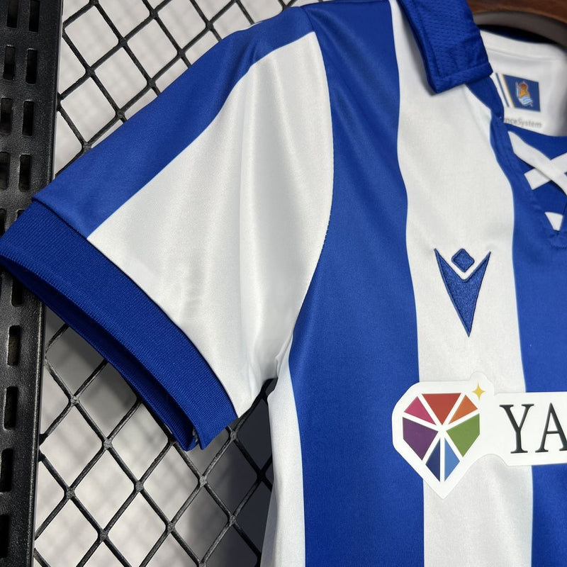 Kit Enfant Real Sociedad Domicile 2024/2025 