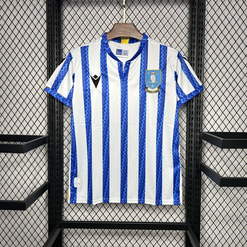 Camisola Sheffield Wednesday Home 2024/2025