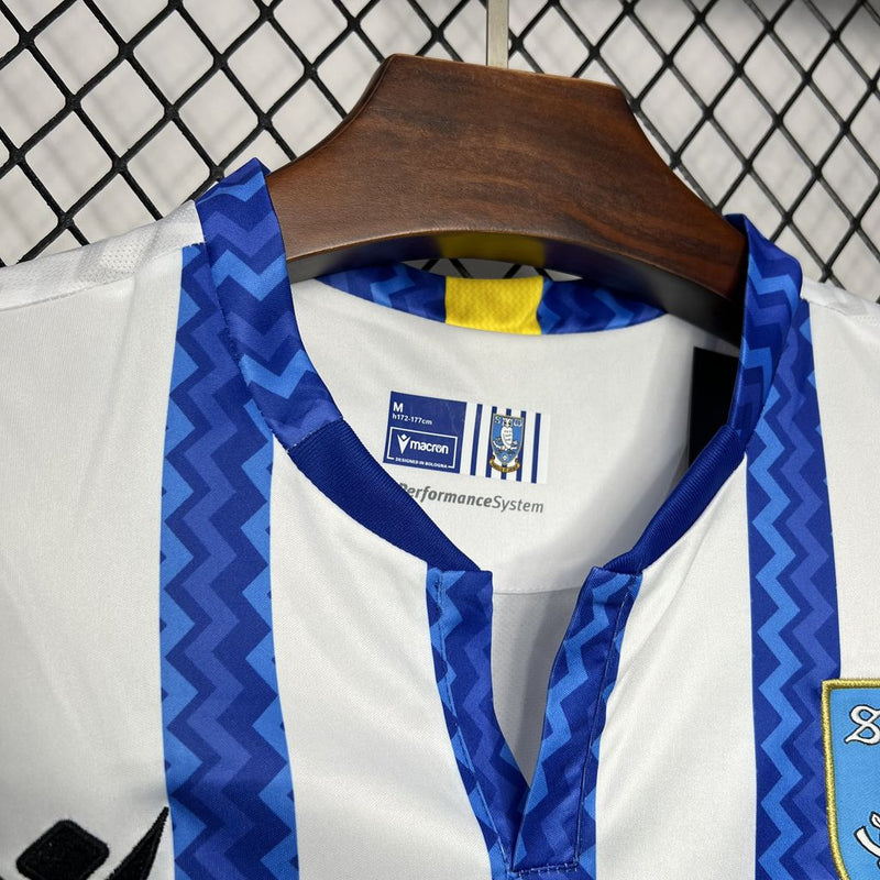 Camisola Sheffield Wednesday Home 2024/2025