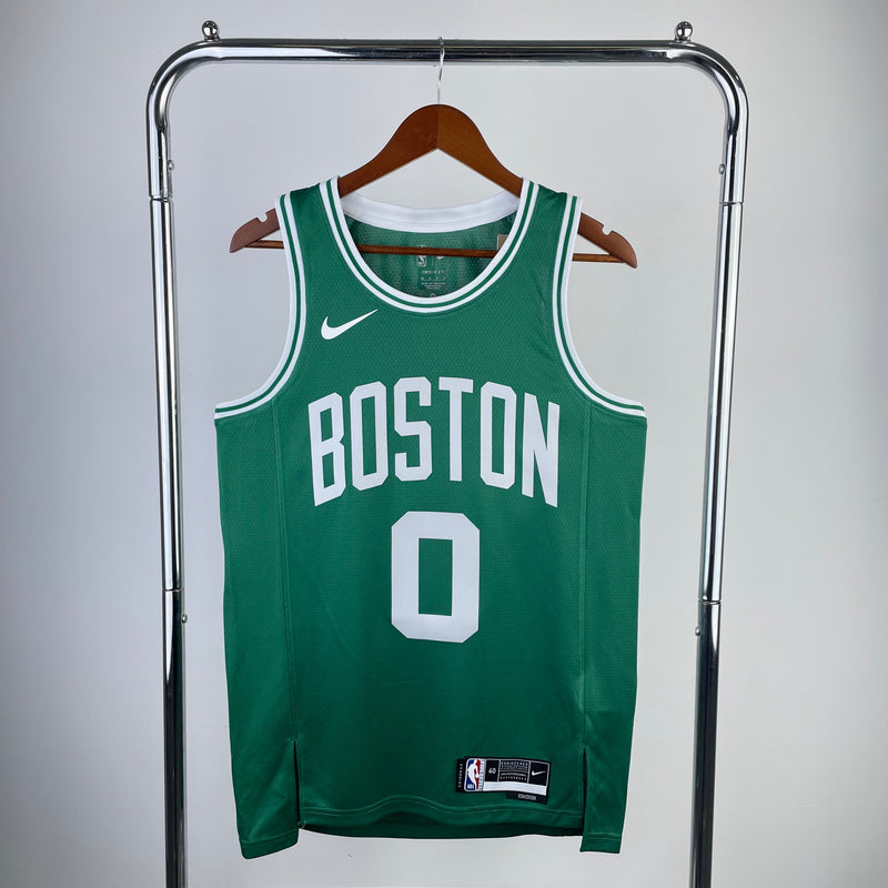 Débardeur vert Jayson Tatum des Boston Celtics 23/24 Icon Edition