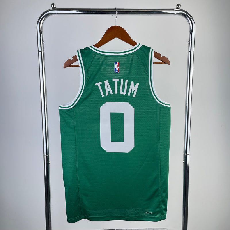 Débardeur vert Jayson Tatum des Boston Celtics 23/24 Icon Edition