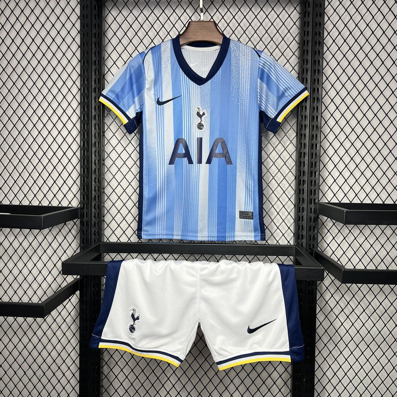 Kit Enfant Tottenham Hotspur Extérieur 2024/2025 