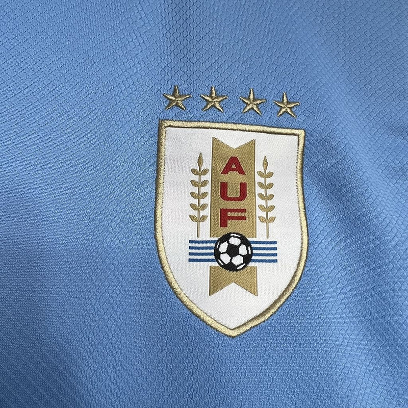 Camisola Seleção Uruguai Home 2024/2025