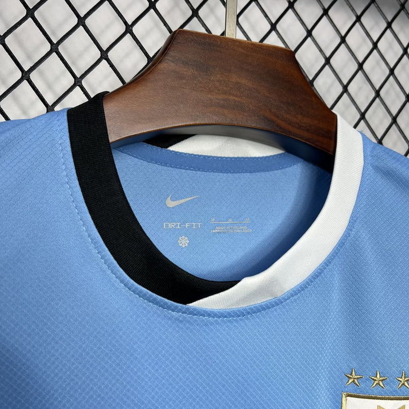 Camisola Seleção Uruguai Home 2024/2025