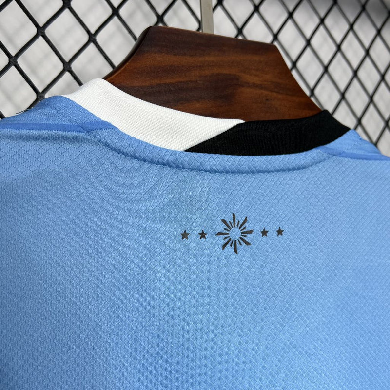 Camisola Seleção Uruguai Home 2024/2025