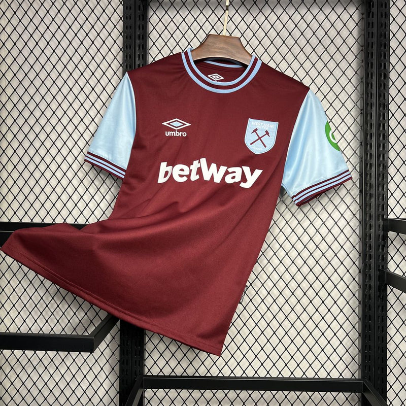 Maillot West Ham United Domicile 2024/2025 