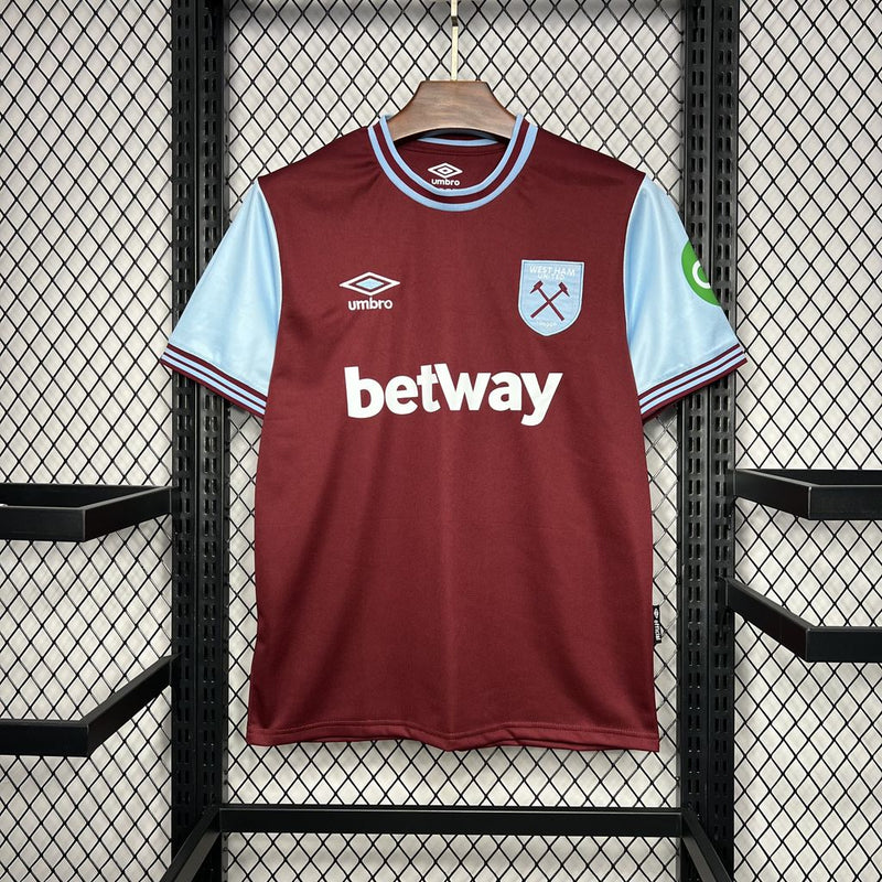 Maillot West Ham United Domicile 2024/2025 