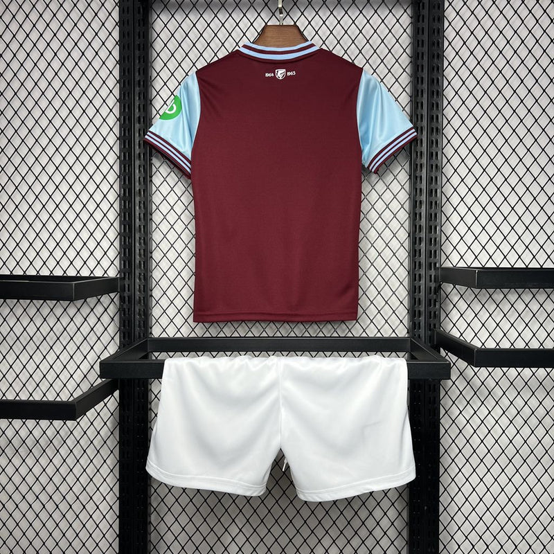 Kit Infantil West Ham United Home 2024/2025