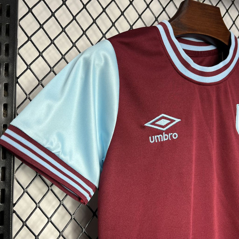 Kit Infantil West Ham United Home 2024/2025