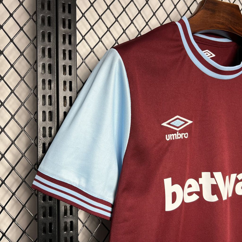 Maillot West Ham United Domicile 2024/2025 