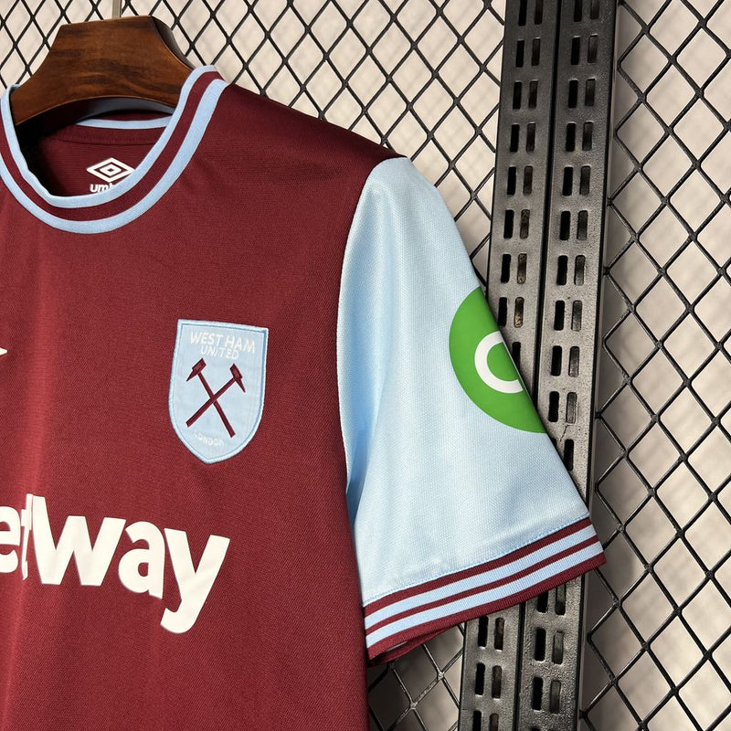 Maillot West Ham United Domicile 2024/2025 