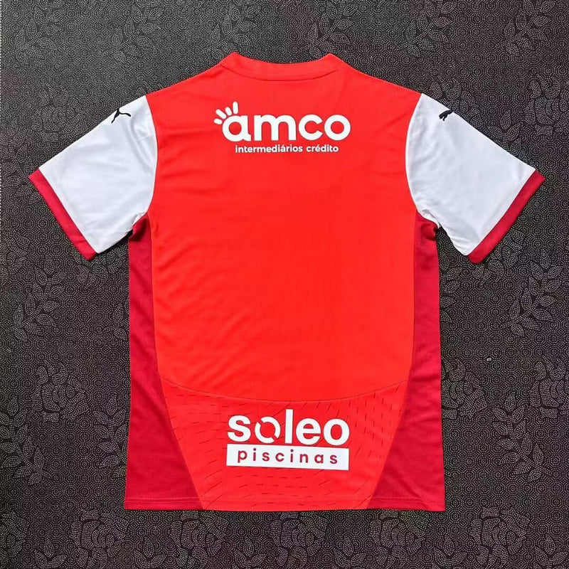 Camisola Braga Home 2024/2025