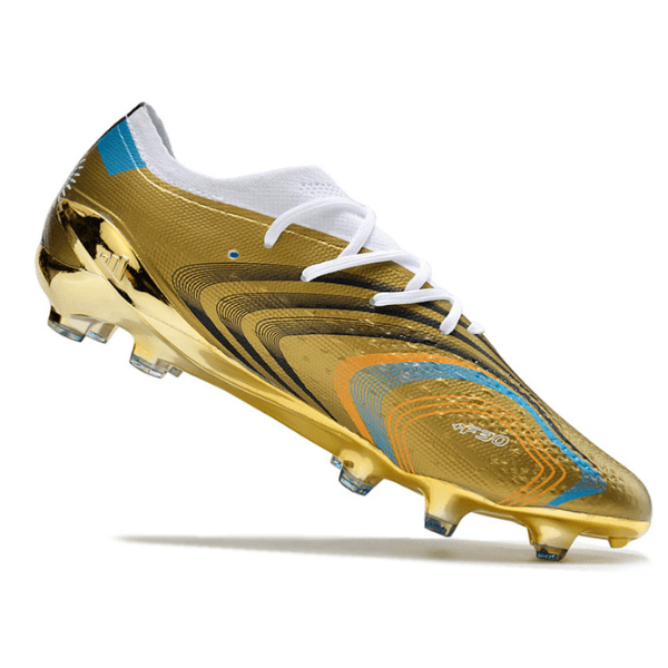 Chuteira Campo Adidas X Speedportal.1 FG Dourada Messi + MEIA DE BRINDE 🎁