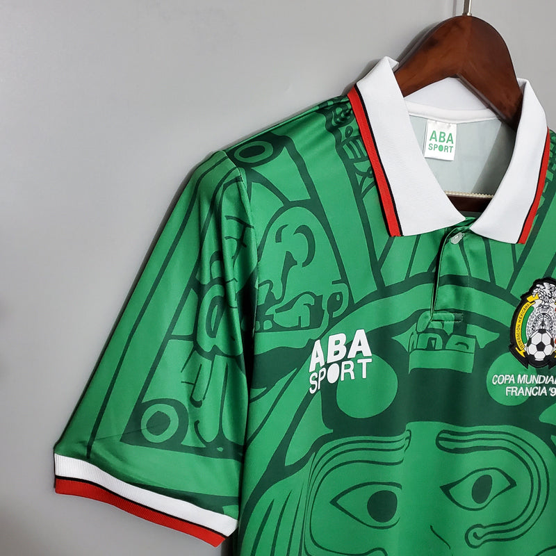 Camisola México Home 1998 - Retrô