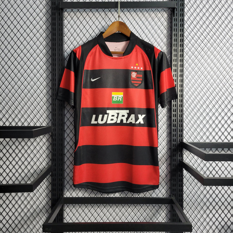 Camisola Flamengo Home 03/04 - Retrô