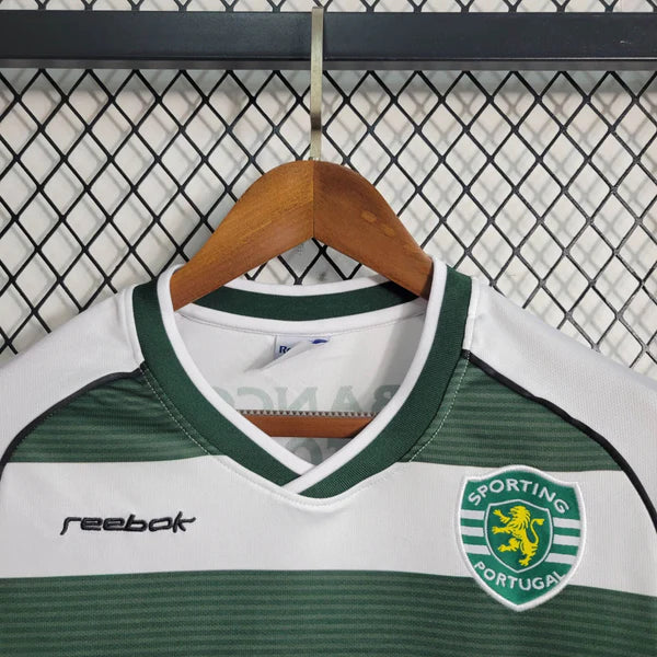 Camisola Retrô Sporting Home 2002/2003