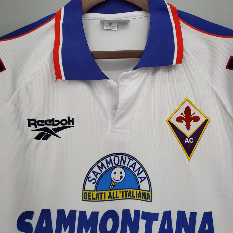 Camisola Fiorentina Away 95/96 - Retrô