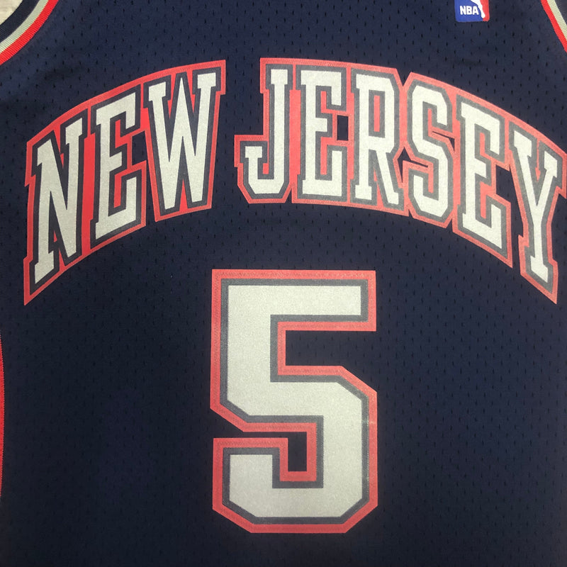 Regatta NBA New Jersey Nets Retro Mitchell &amp; Ness 2006/2007 Jason Kidd