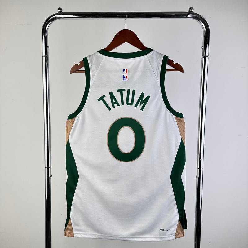 Boston Celtics 23/24 City Edition Jayson Tatum Tank Top