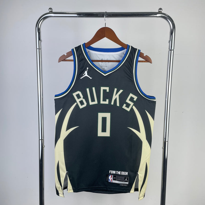 Milwaukee Bucks Statement Edition Damian Lillard Tank Top