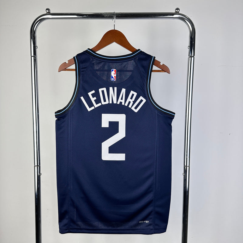 Débardeur Kawhi Leonard des Los Angeles Clippers 23/24 City Edition 