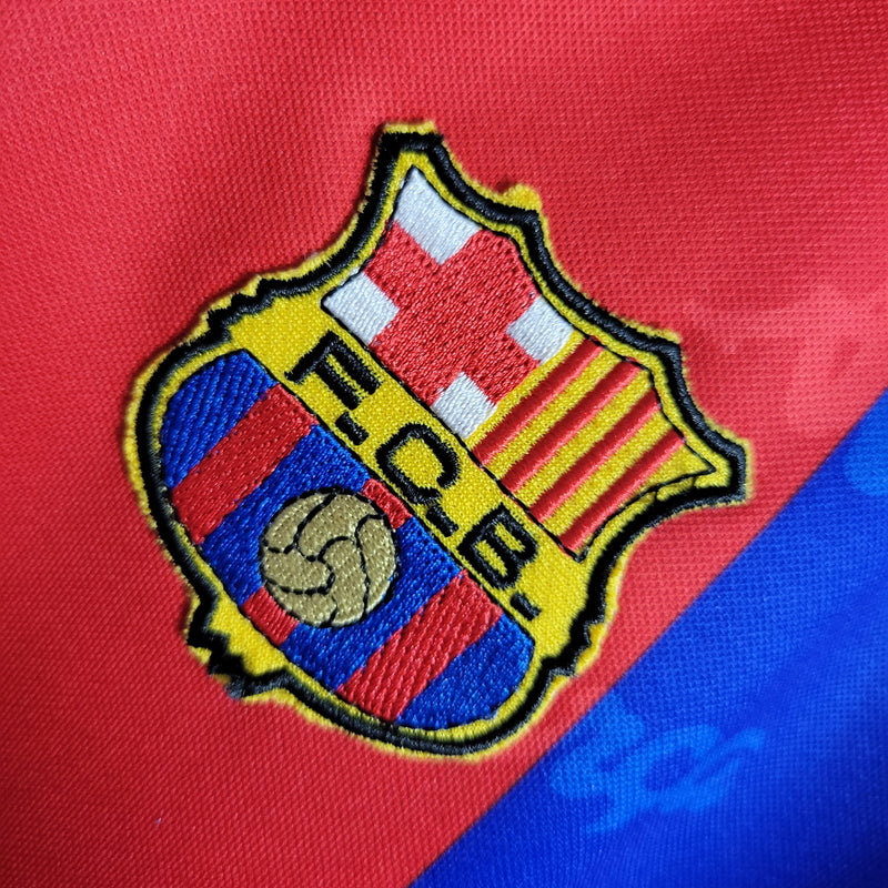 Camisola Barcelona Home 92/95 - Retrô