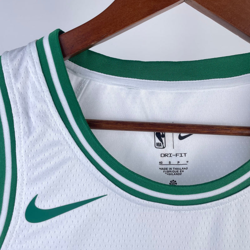 Boston Celtics 23/24 Association Edition Jrue Holiday White Tank Top