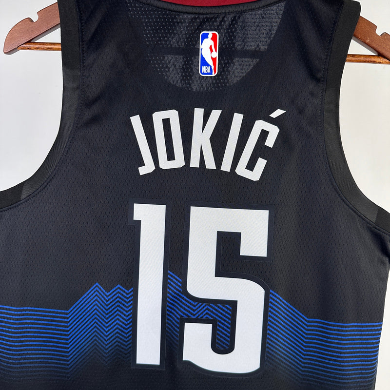 Débardeur Nikola Jokic Denver Nuggets 23/24 City Edition 