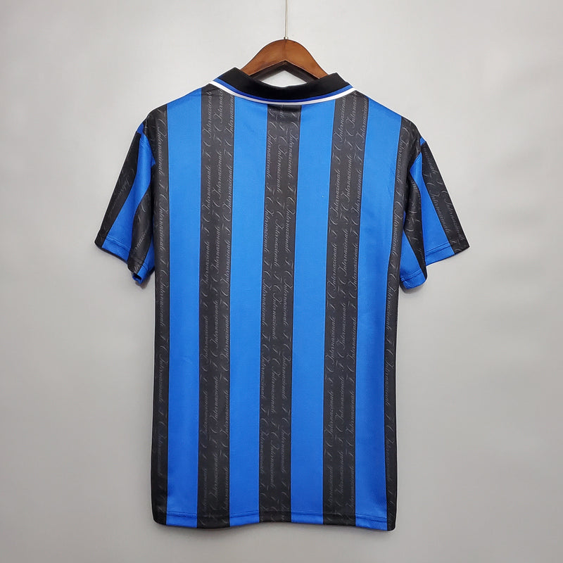 Camisola Inter de Milão Home 97/98 - Retrô