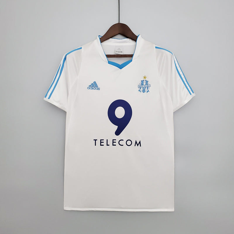 Camisola Olympique de Marseille Home 02/03 - Retrô