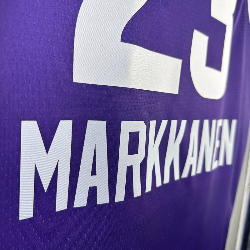 Utah Jazz 23/24 City Edition Lauri Markkanen Débardeur 