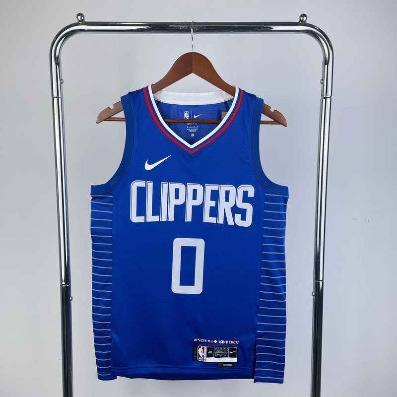 Los Angeles Clippers 23/24 Icon Edition Russell Westbrook Débardeur 