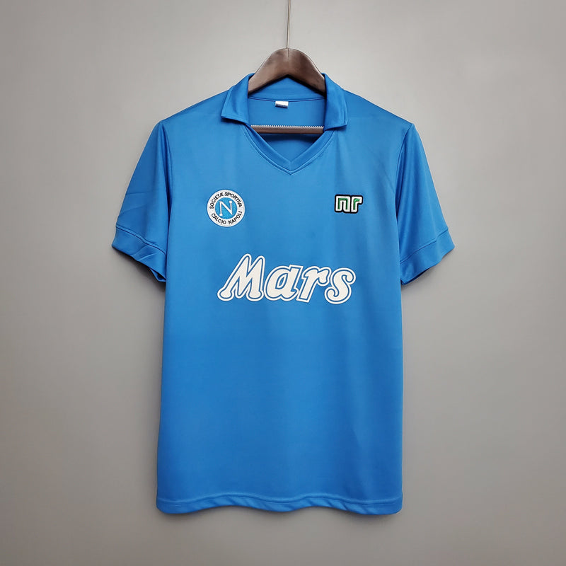 Camisola Napoli Home 88/89 - Retrô