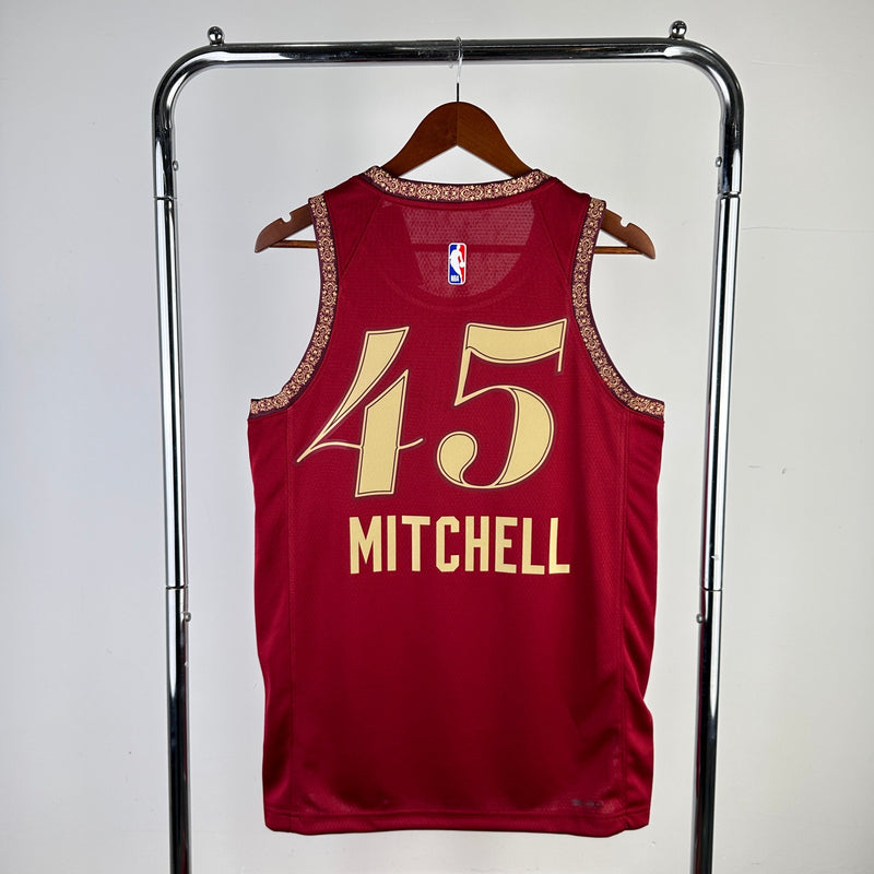 Cleveland Cavaliers 23/24 City Edition Donovan Mitchell Tank Top