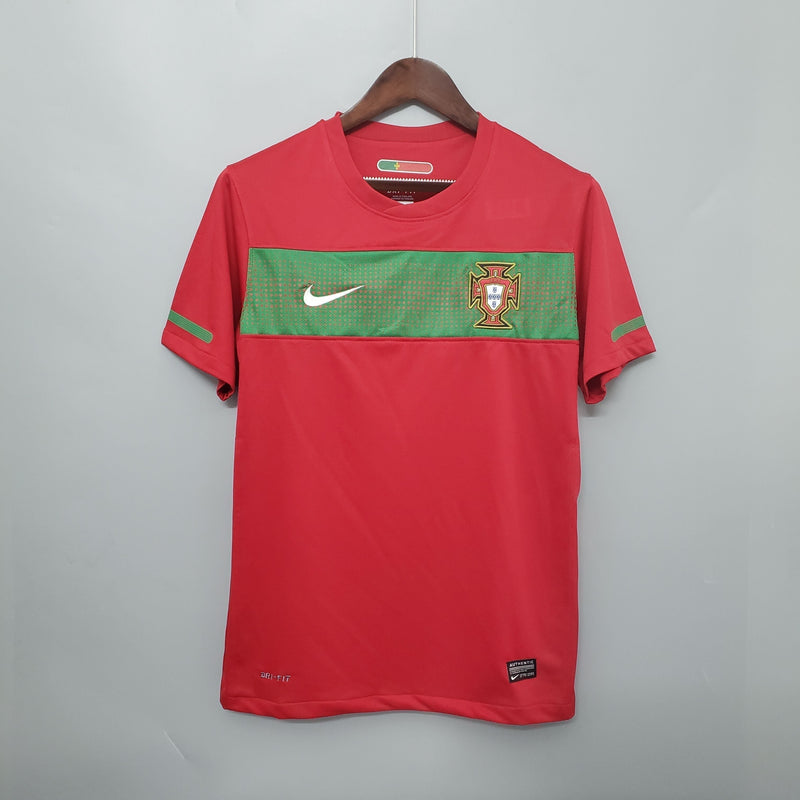 Camisola Portugal Home 2010 - Retrô