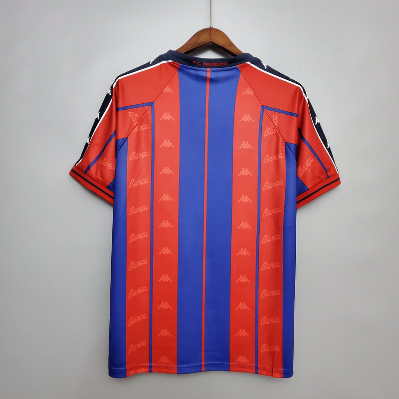 Camisola Barcelona Home 97/98 - Retrô