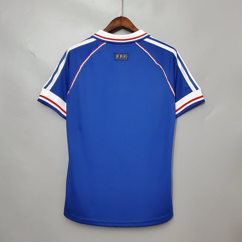 Maillot France Domicile 1998 - Rétro