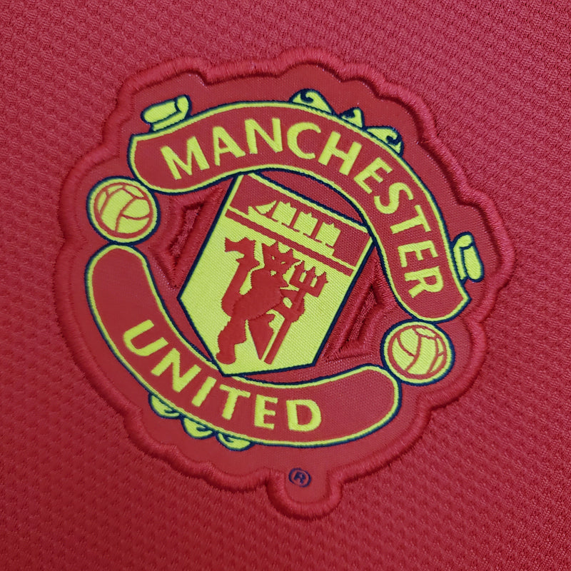 Camisola Manchester United Home 13/14 - Retrô