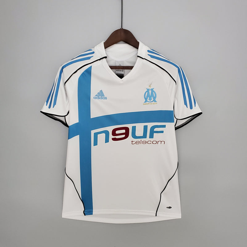 Camisola Olympique de Marseille Home 05/06 - Retrô