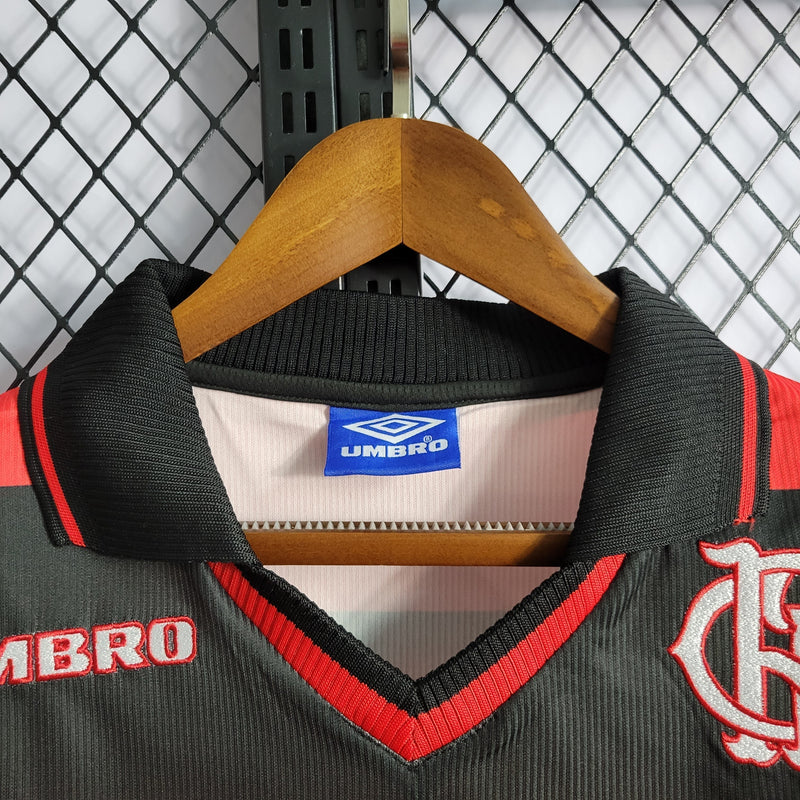 Camisola Flamengo Home 1999 - Retrô