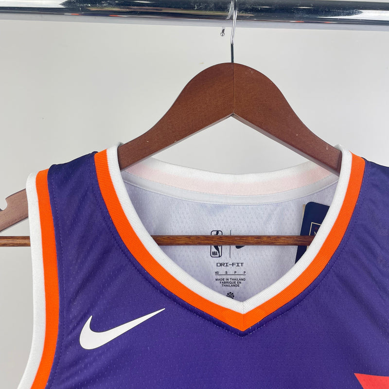 Phoenix Suns 23/24 Icon Edition Kevin Durant Débardeur violet