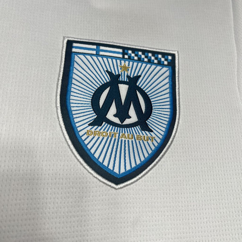 Camisola Olympique Marselha Home 2024/2025