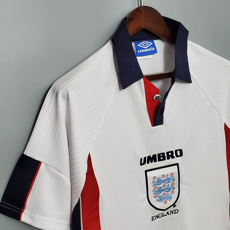 Maillot Angleterre Domicile 98/99 - Rétro