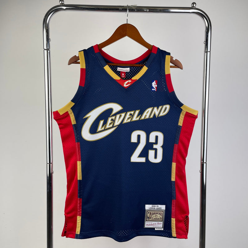 NBA Cleveland Cavaliers Retro Mitchell &amp; Ness 2008/2009 LeBron James Tank Top